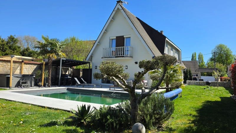 Vente Maison AUVERS SUR OISE - 7 pièces -165 m² - (95430)