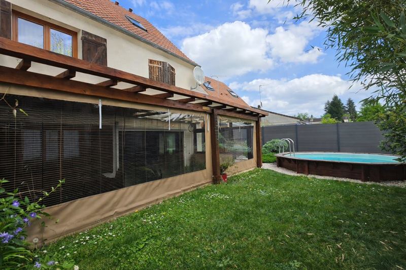 Vente Maison AUVERS SUR OISE - 6 pièces -144 m² - (95430)