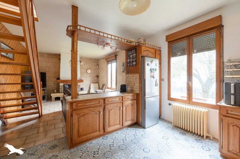 Vente Maison AUVERS SUR OISE - 6 pièces -120 m² - (95430)