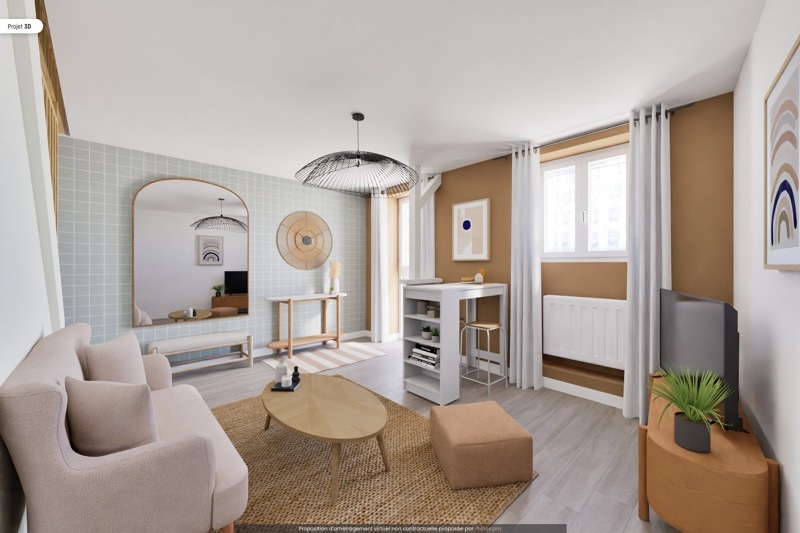 Vente Maison AUVERS SUR OISE - 3 pièces -42 m² - (95430)