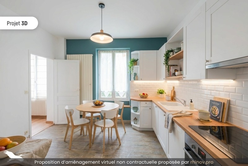 Vente Maison AUVERS SUR OISE - 6 pièces -150 m² - (95430)
