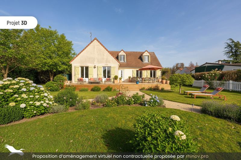 Vente Maison AUVERS SUR OISE - 8 pièces -162 m² - (95430)