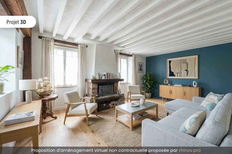 Vente Maison HEROUVILLE EN VEXIN - 6 pièces -144 m² - (95300)