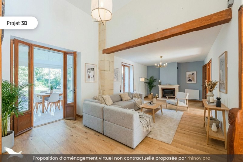 Vente Maison AUVERS SUR OISE - 7 pièces -157 m² - (95430)