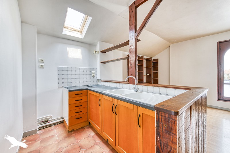 Vente Appartement AUVERS SUR OISE - 2 pièces -42 m² - (95430)