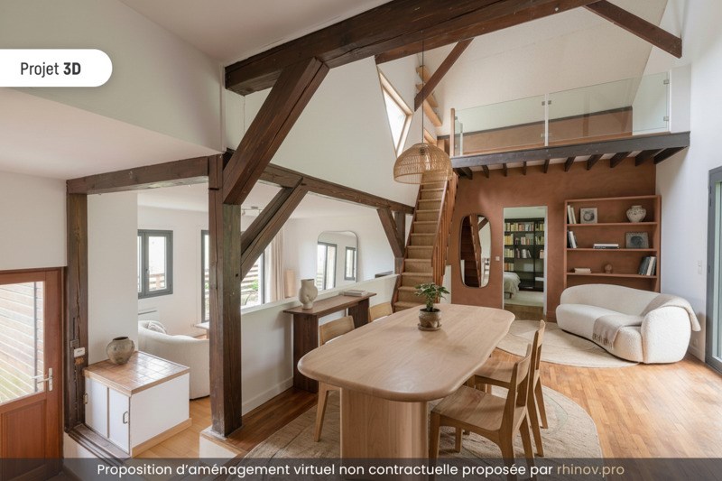 Vente Maison AUVERS SUR OISE - 6 pièces -110 m² - (95430)