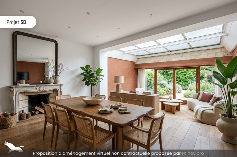 Vente Maison AUVERS SUR OISE - 6 pièces -182 m² - (95430)