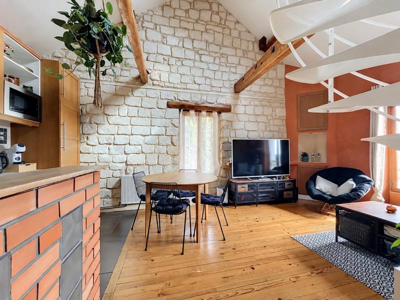Vente Appartement AUVERS SUR OISE 95430 4 pièces - 61 m²