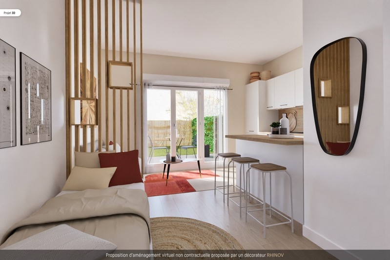 Vente Appartement NANTERRE - 1 pièce -25 m² - (92000)