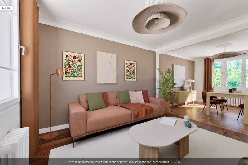 Vente Maison CHANTELOUP LES VIGNES - 6 pièces -115 m² - (78570)