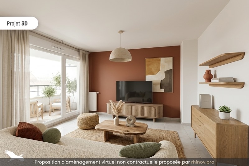 Vente Appartement CONFLANS STE HONORINE - 2 pièces -37 m² - (78700)