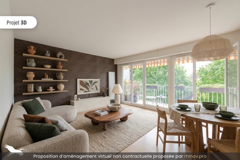 Vente Appartement ACHERES - 3 pièces -59 m² - (78260)