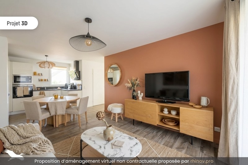 Vente Appartement ACHERES - 3 pièces -60,5 m² - (78260)