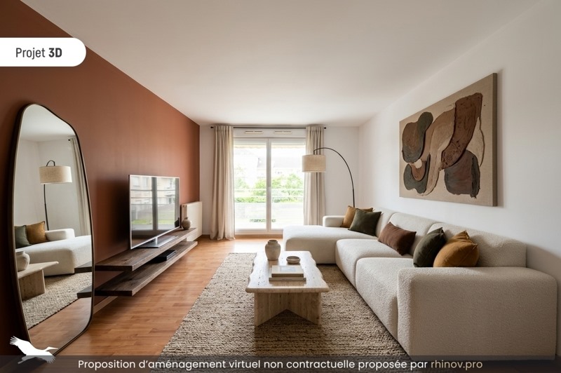Vente Appartement ACHERES - 3 pièces -65 m² - (78260)