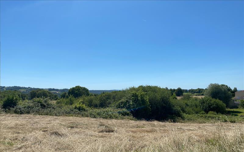 Vente Terrain BEAUREGARD DE TERRASSON - -1500 m² - (24120)