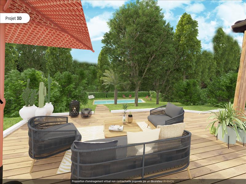 Vente Maison LE LARDIN ST LAZARE - 3 pièces -101 m² - (24570)