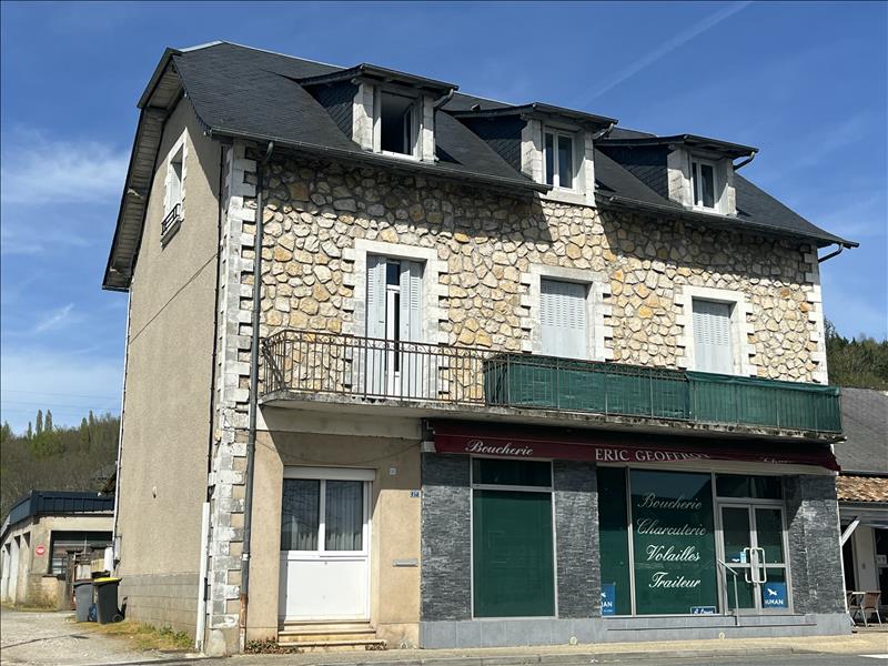 Vente Immeuble LE LARDIN ST LAZARE - -  357 m² - (24570)