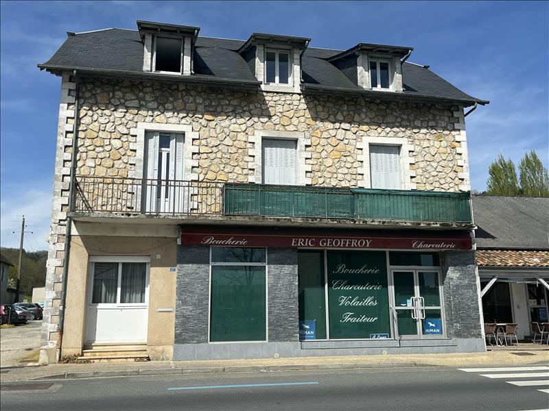 Vente Immeuble LE LARDIN ST LAZARE - -  357 m² - (24570)