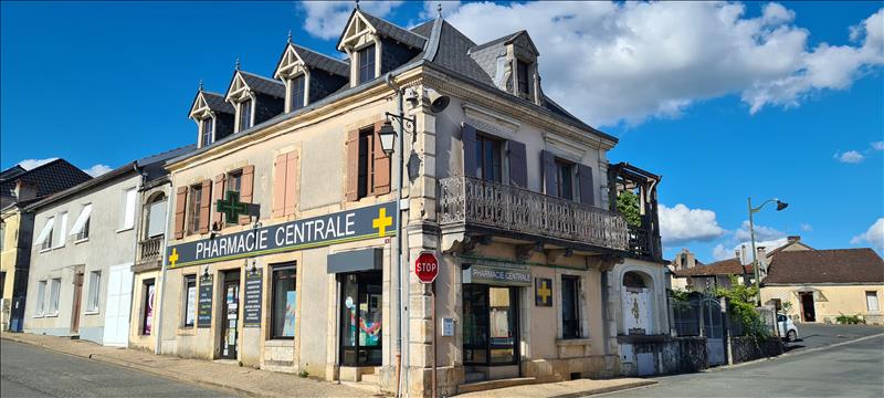 Vente Immeuble THENON - 8 pièces -  422 m² - (24210)