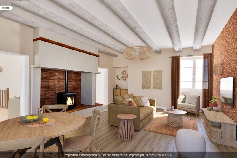 Vente Maison BADEFOLS D ANS - 6 pièces -143 m² - (24390)