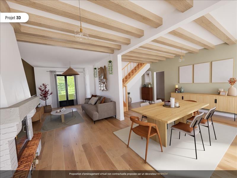 Vente Maison NAILHAC - 4 pièces -107 m² - (24390)