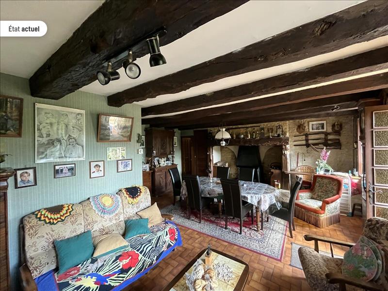Vente Maison HAUTEFORT - 5 pièces -107 m² - (24390)