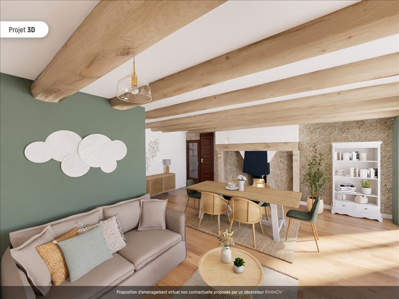 Vente Maison HAUTEFORT - 5 pièces -107 m² - (24390)