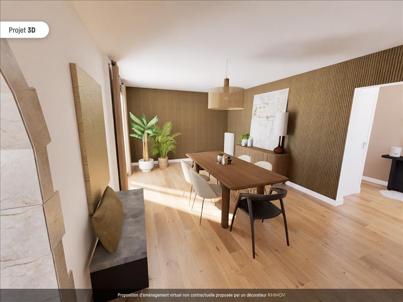 Vente Maison LE LARDIN ST LAZARE - 4 pièces -99 m² - (24570)