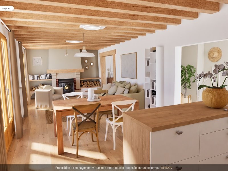 Vente Maison HAUTEFORT - 7 pièces -173 m² - (24390)