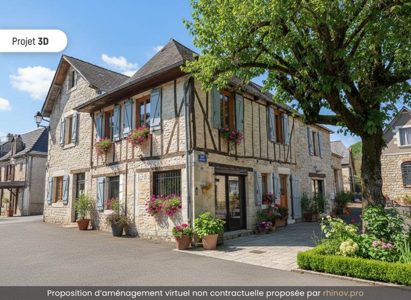 Vente Maison CONDAT SUR VEZERE - 5 pièces -194 m² - (24570)