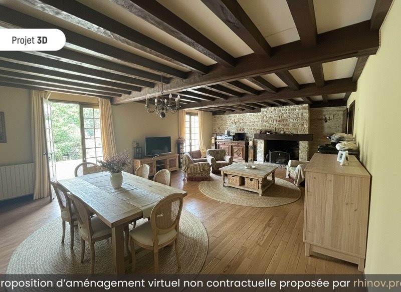 Vente Maison HAUTEFORT - 6 pièces -200 m² - (24390)