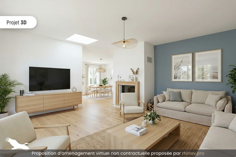 Vente Maison NAILHAC - 4 pièces -115 m² - (24390)