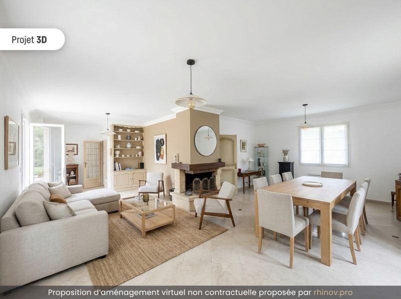 Vente Maison LE LARDIN ST LAZARE - 4 pièces -126 m² - (24570)