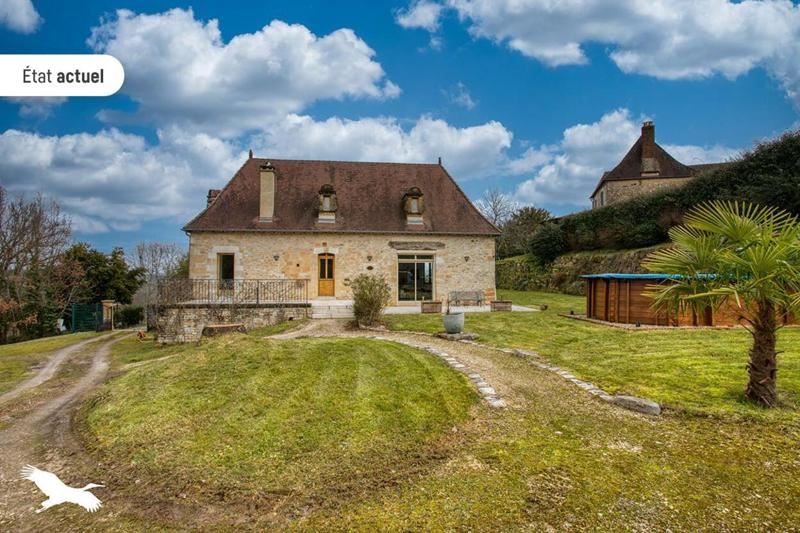 Vente Maison AZERAT - 5 pièces -166 m² - (24210)