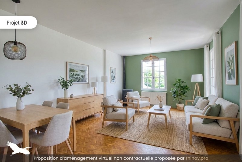 Vente Maison HAUTEFORT - 6 pièces -150 m² - (24390)