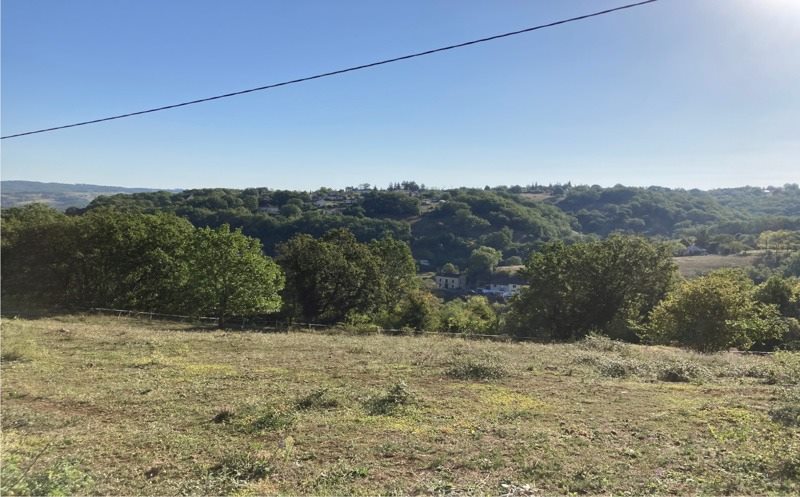 Vente Terrain LA BACHELLERIE - -1661 m² - (24210)