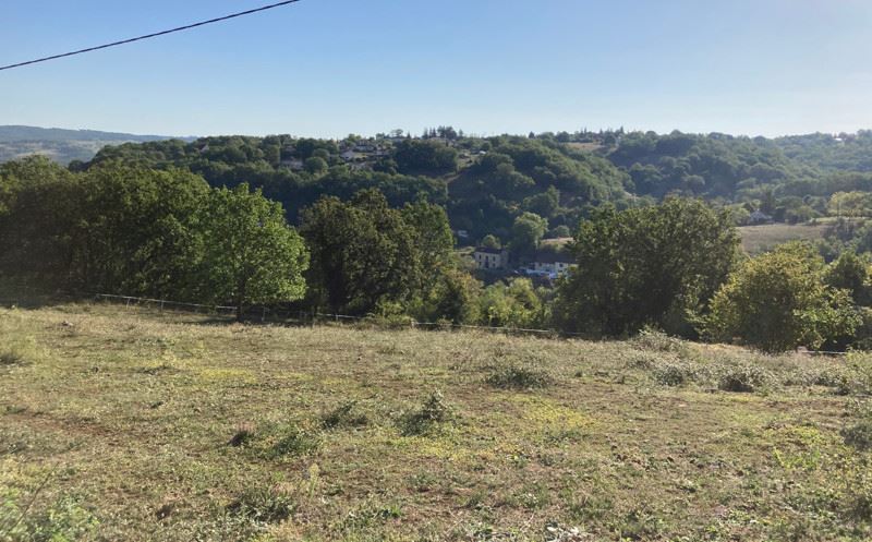 Vente Terrain LA BACHELLERIE - -1666 m² - (24210)