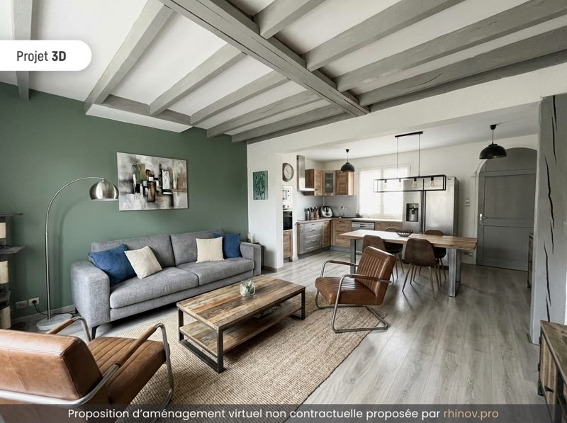 Vente Maison THENON - 3 pièces -60 m² - (24210)
