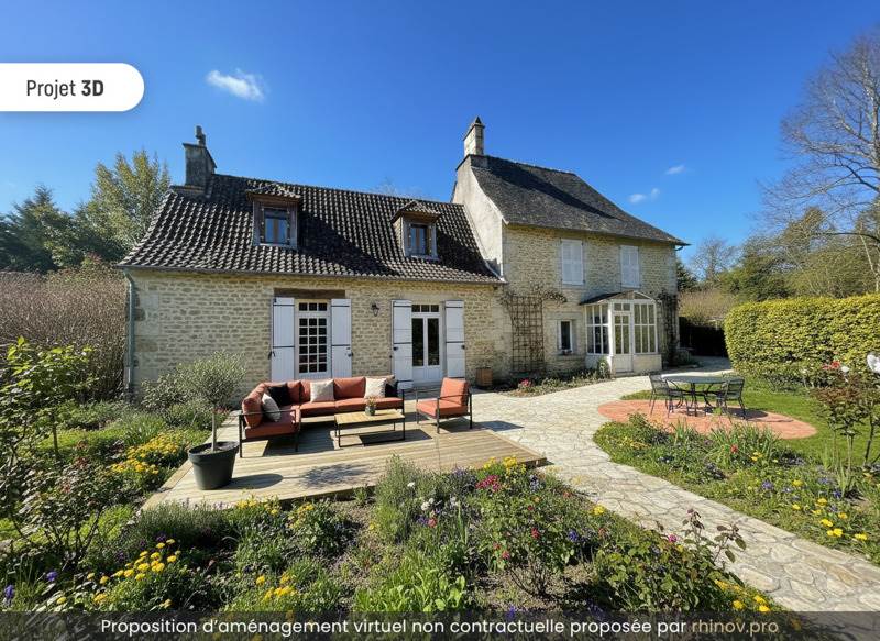 Vente Maison LA BACHELLERIE - 8 pièces -129 m² - (24210)