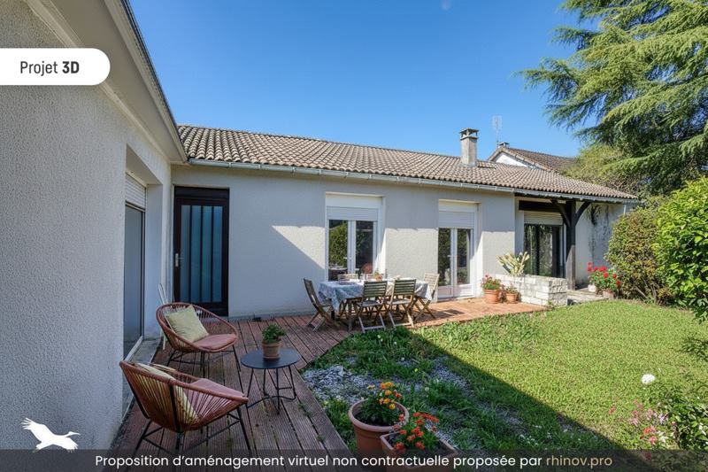 Vente Maison BEAUREGARD DE TERRASSON - 6 pièces -141 m² - (24120)