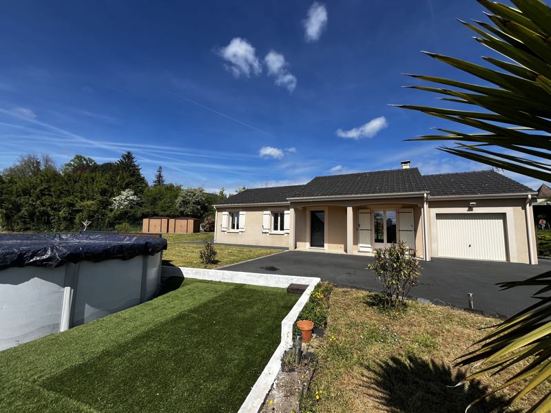 Vente Maison PEYRIGNAC - 4 pièces -92 m² - (24210)