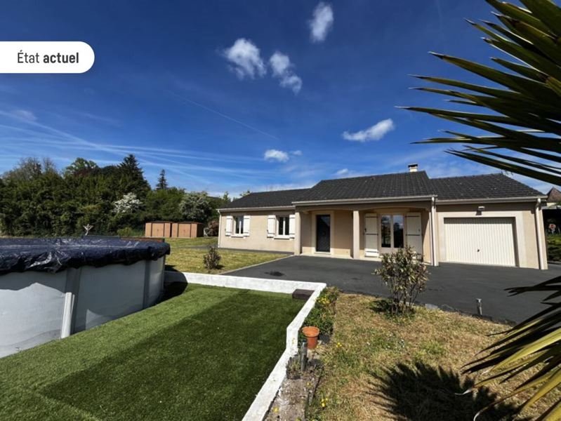 Vente Maison PEYRIGNAC - 4 pièces -92 m² - (24210)