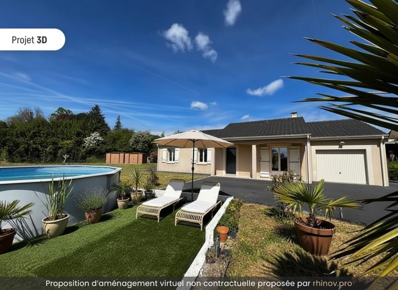 Vente Maison PEYRIGNAC - 4 pièces -92 m² - (24210)