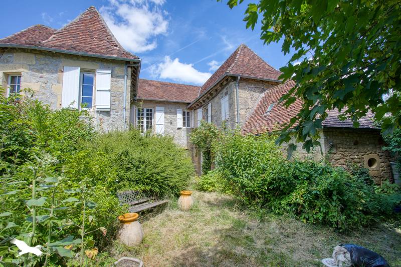 Vente Maison BADEFOLS D ANS - 7 pièces -175 m² - (24390)