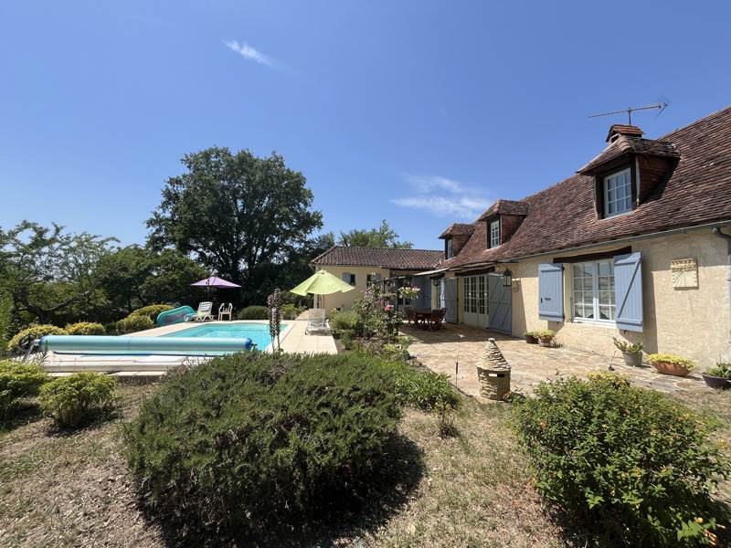 Vente Maison ST RABIER - 6 pièces -176 m² - (24210)