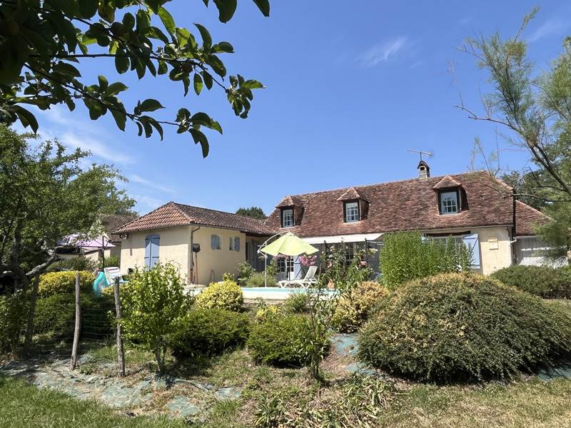 Vente Maison ST RABIER - 6 pièces -176 m² - (24210)