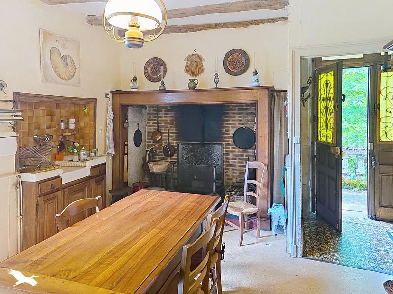 Vente Maison LA BACHELLERIE - 7 pièces -168 m² - (24210)