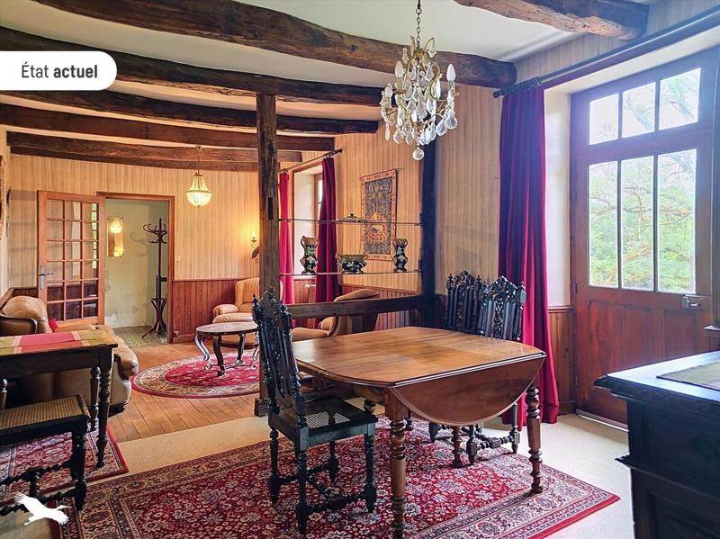 Vente Maison LA BACHELLERIE - 7 pièces -168 m² - (24210)