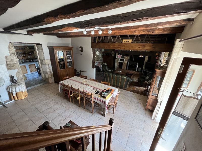 Vente Maison LE LARDIN ST LAZARE - 4 pièces -159 m² - (24570)