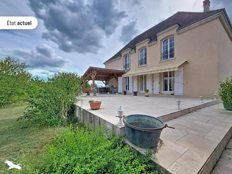 Vente Maison PEYRIGNAC - 6 pièces -187 m² - (24210)
